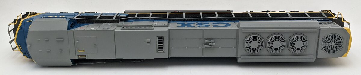 MTH 20-2473-1 O Gauge CSX SD80 Diesel Engine #812 w/PS2 EX