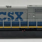 MTH 20-2473-1 O Gauge CSX SD80 Diesel Engine #812 w/PS2 EX