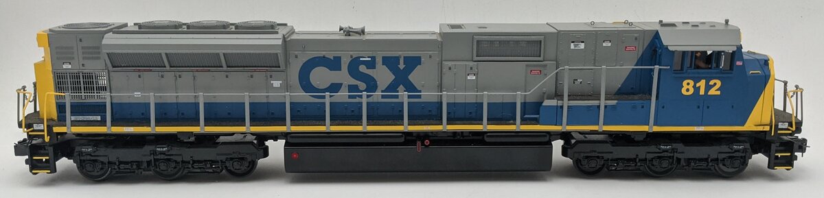 MTH 20-2473-1 O Gauge CSX SD80 Diesel Engine #812 w/PS2 EX