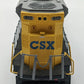 MTH 20-2473-1 O Gauge CSX SD80 Diesel Engine #812 w/PS2 EX