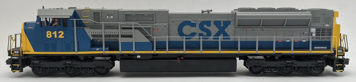 MTH 20-2473-1 O Gauge CSX SD80 Diesel Engine #812 w/PS2 EX