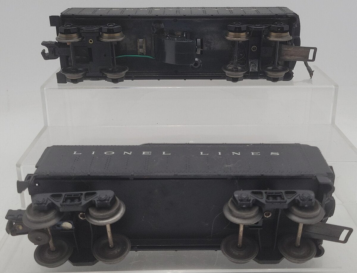 Lionel O Gauge Assorted Lionel Lines & Pennsylvania Tenders [2] EX