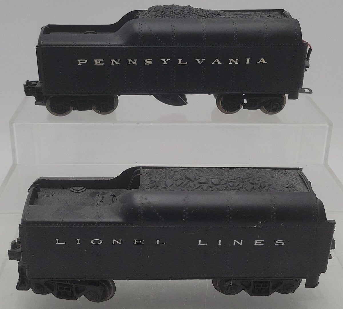 Lionel O Gauge Assorted Lionel Lines & Pennsylvania Tenders [2] EX
