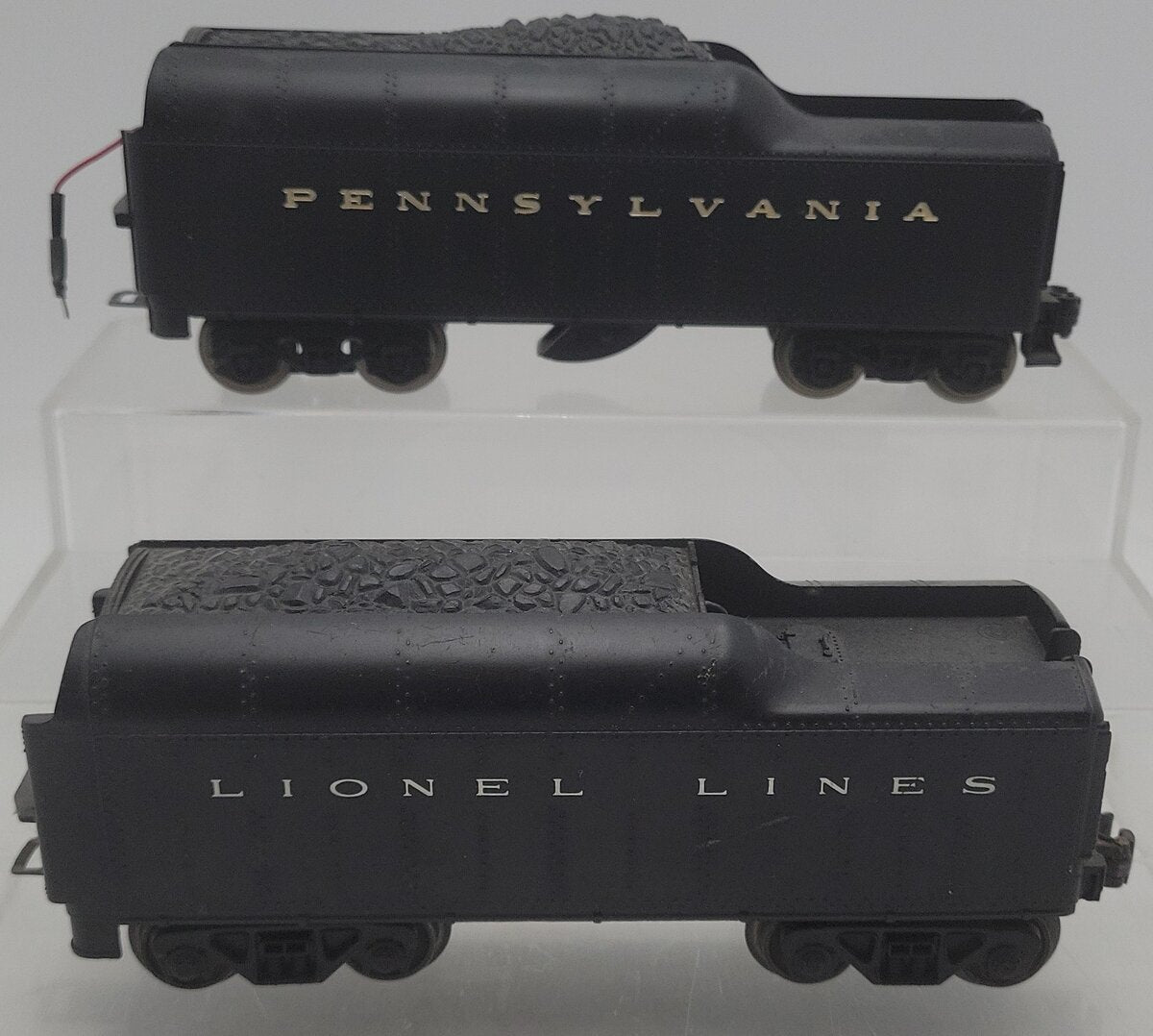 Lionel O Gauge Assorted Lionel Lines & Pennsylvania Tenders [2] EX