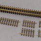 Lehmann Assorted G Scale Straight Track Sections [8] EX