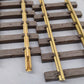 Lehmann Assorted G Scale Straight Track Sections [8] EX