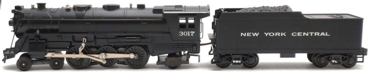 K-Line K3017 New York Central 4-6-2 Steam Engine & Tender #3017 EX