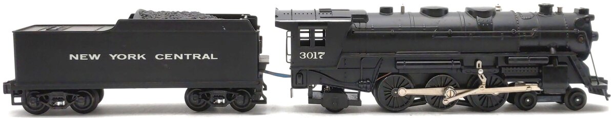 K-Line K3017 New York Central 4-6-2 Steam Engine & Tender #3017 EX