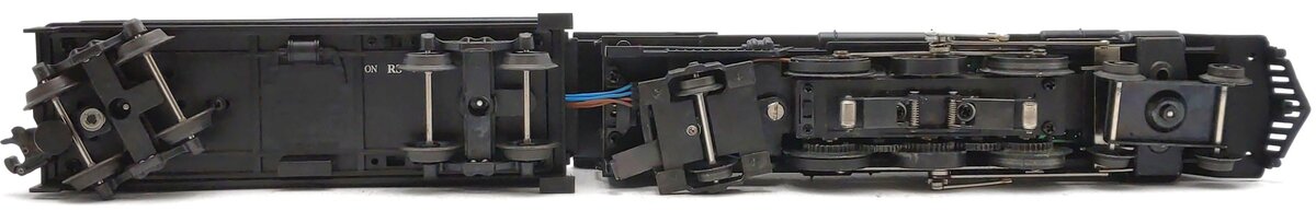 K-Line K3017 New York Central 4-6-2 Steam Engine & Tender #3017 EX