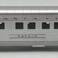 MTH 20-6543 O Gauge Santa Fe 70' Streamlined Observation Car "Navajo"