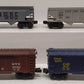 Lionel & K-Line O Gauge Freight Cars: 6-36250, 16232, 6176, K-6212 [4] EX