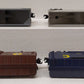 Lionel & K-Line O Gauge Freight Cars: 6-36250, 16232, 6176, K-6212 [4] EX