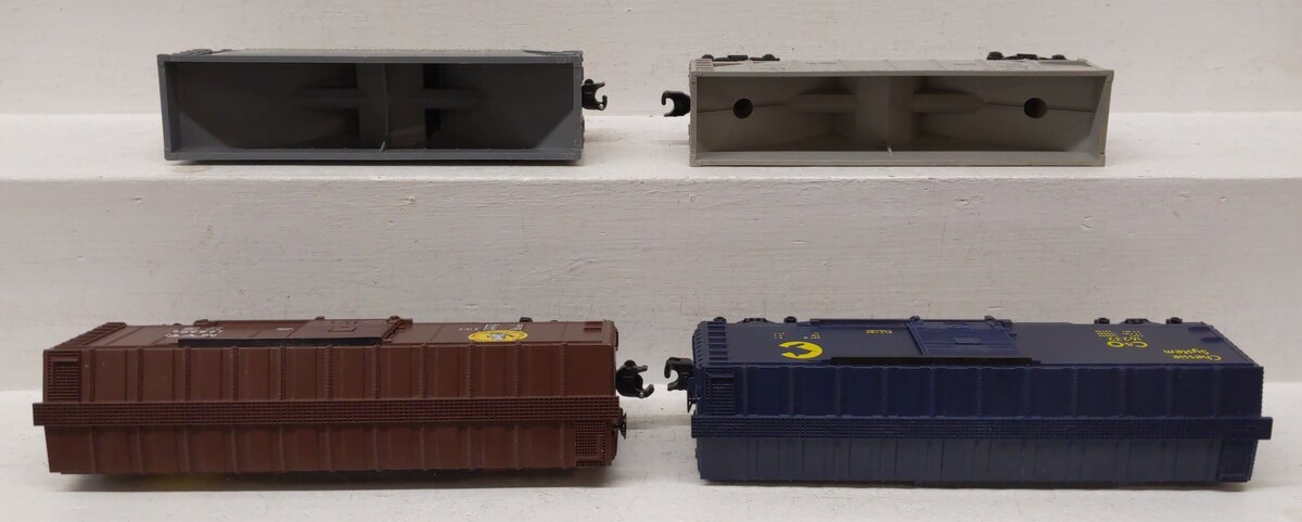 Lionel & K-Line O Gauge Freight Cars: 6-36250, 16232, 6176, K-6212 [4] EX