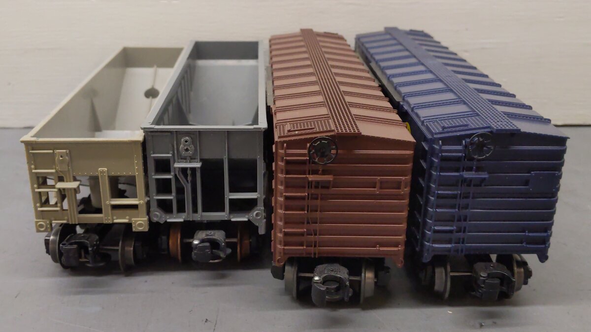 Lionel & K-Line O Gauge Freight Cars: 6-36250, 16232, 6176, K-6212 [4] EX