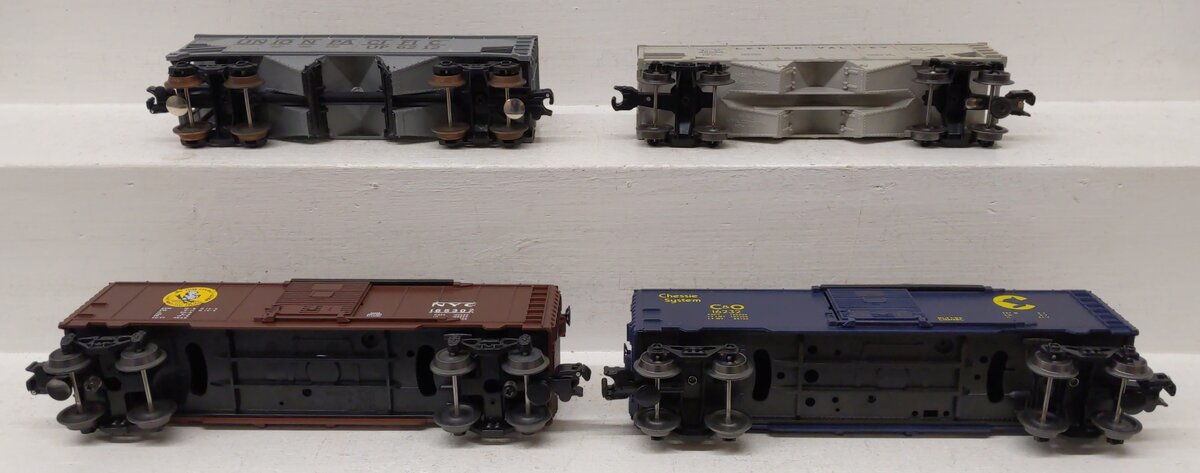 Lionel & K-Line O Gauge Freight Cars: 6-36250, 16232, 6176, K-6212 [4] EX