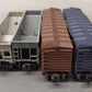 Lionel & K-Line O Gauge Freight Cars: 6-36250, 16232, 6176, K-6212 [4] EX