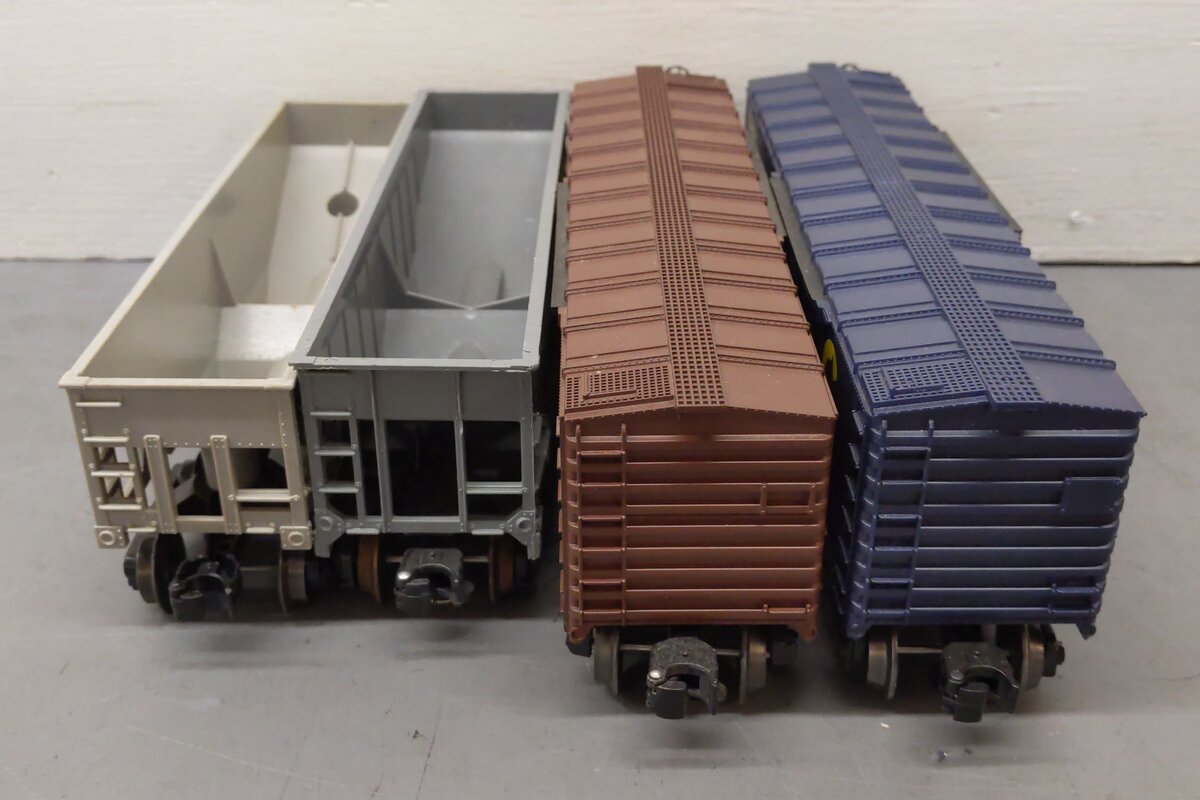 Lionel & K-Line O Gauge Freight Cars: 6-36250, 16232, 6176, K-6212 [4] EX