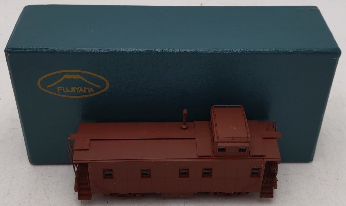 Fujiyama BRASS HO Scale Caboose VG/Box