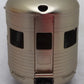 Soho HO Scale Nickel Plated Brass Southern Pacific 77' Diner-Observati/Box