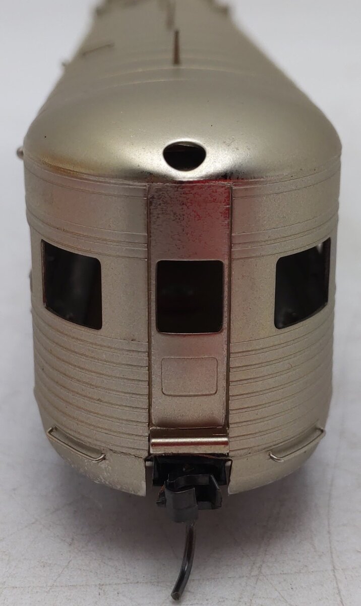 Soho HO Scale Nickel Plated Brass Southern Pacific 77' Diner-Observati/Box