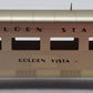 Soho HO Scale Nickel Plated Brass Southern Pacific 77' Diner-Observati/Box