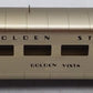Soho HO Scale Nickel Plated Brass Southern Pacific 77' Diner-Observati/Box