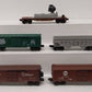 Lionel & K-Line O Gauge Freight Cars: 6-9704, 6-16238, 6-16617, 6-9302 [5] VG