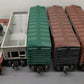 Lionel & K-Line O Gauge Freight Cars: 6-9704, 6-16238, 6-16617, 6-9302 [5] VG