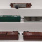 Lionel & K-Line O Gauge Freight Cars: 6-9704, 6-16238, 6-16617, 6-9302 [5] VG