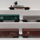 Lionel & K-Line O Gauge Freight Cars: 6-9704, 6-16238, 6-16617, 6-9302 [5] VG