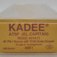 Kadee 4061 HO Scale ATSF El Capitan 40' PS-1 Boxcar #31611 LN/Box