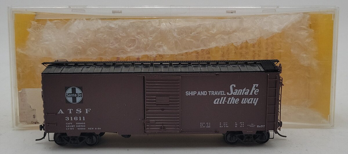 Kadee 4061 HO Scale ATSF El Capitan 40' PS-1 Boxcar #31611 LN/Box