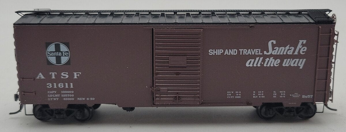 Kadee 4061 HO Scale ATSF El Capitan 40' PS-1 Boxcar #31611 LN/Box