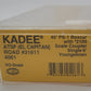 Kadee 4061 HO Scale ATSF El Capitan 40' PS-1 Boxcar #31611 LN/Box