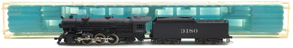 Rivarossi 9139 N Atchison, Topeka & Santa Fe 4-6-2 Steam Locomotive w/ Tender LN/Box
