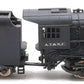 Rivarossi 9139 N Atchison, Topeka & Santa Fe 4-6-2 Steam Locomotive w/ Tender LN/Box