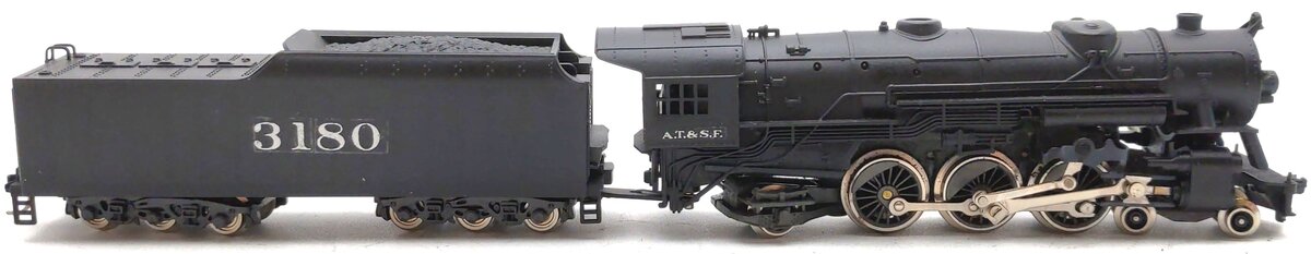 Rivarossi 9139 N Atchison, Topeka & Santa Fe 4-6-2 Steam Locomotive w/ Tender LN/Box