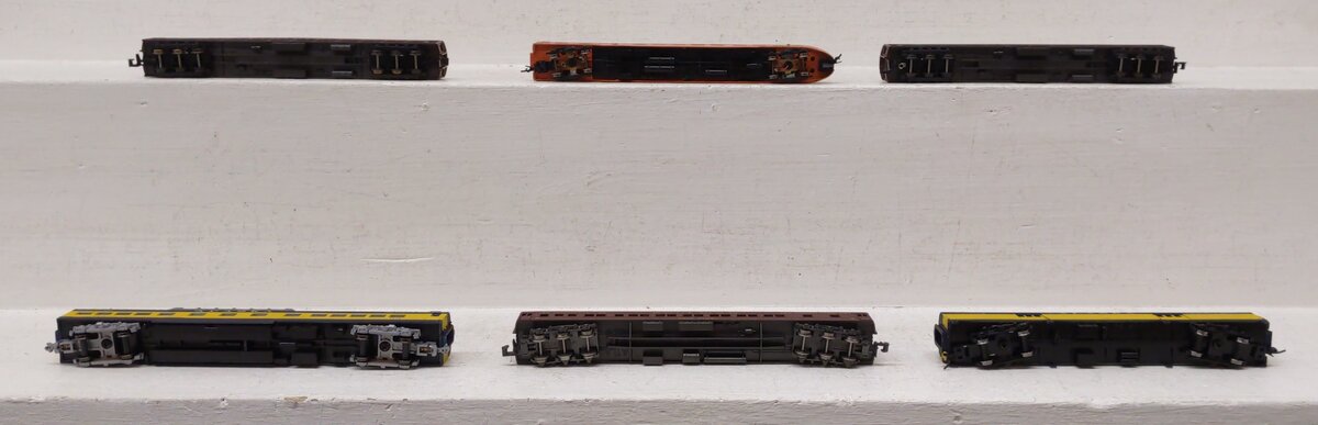 Lima & Other HO Scale Assorted Passenger Cars [6] EX