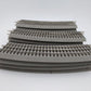 Lionel 6-12056 FasTrack O60 Curved Track (12) EX