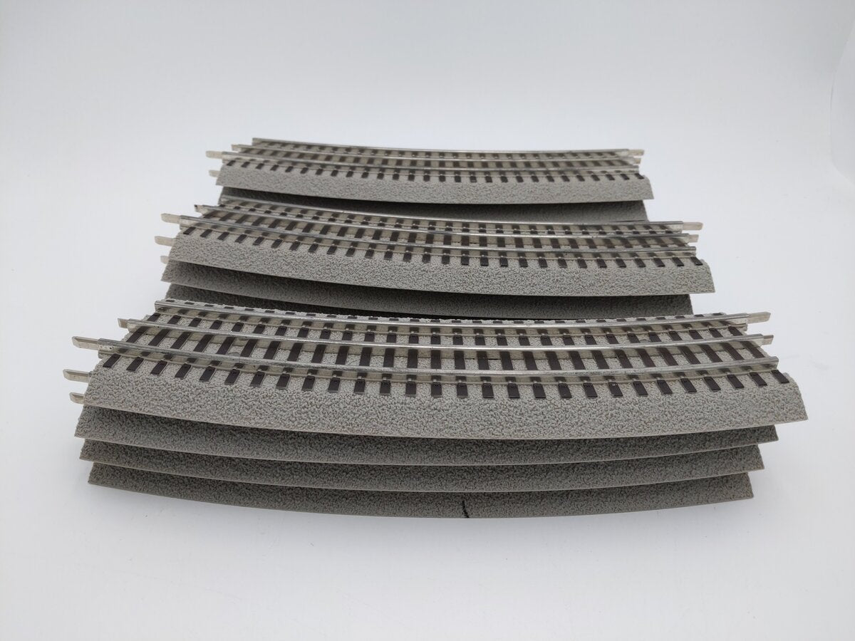 Lionel 6-12056 FasTrack O60 Curved Track (12) EX