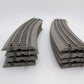 Lionel 6-12041 FasTrack O72 Curved 22.5 Degree Track (8) EX