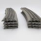 Lionel 6-12041 FasTrack O72 Curved 22.5 Degree Track (8) EX