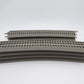 Lionel 6-12041 FasTrack O72 Curved 22.5 Degree Track (8) EX