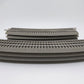 Lionel 6-12041 FasTrack O72 Curved 22.5 Degree Track (8) EX