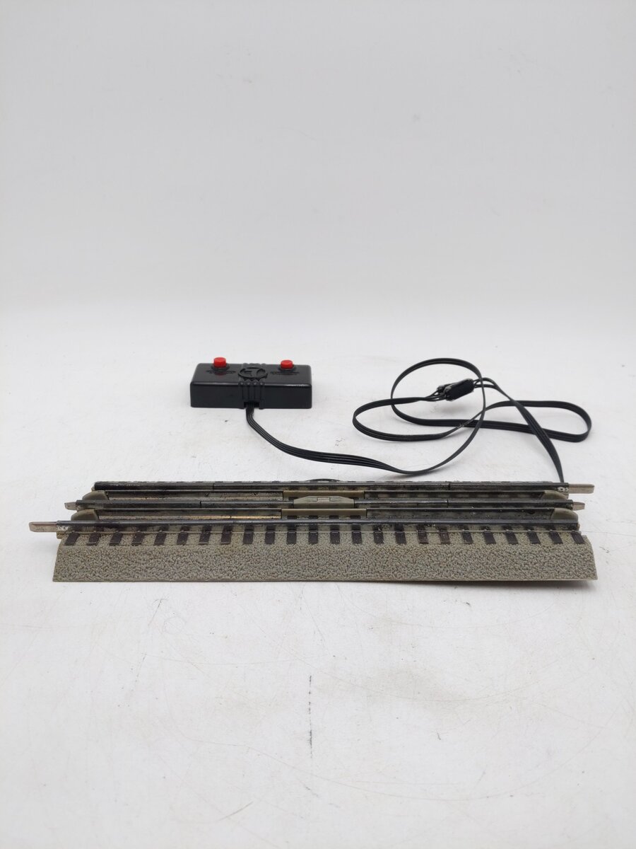 Lionel 6-12054 O Gauge FasTrack Operating Track Section EX/Box