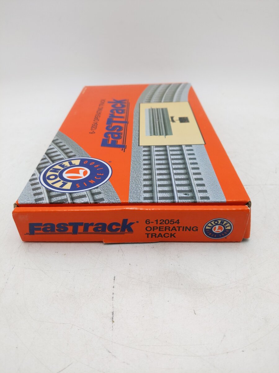 Lionel 6-12054 O Gauge FasTrack Operating Track Section EX/Box