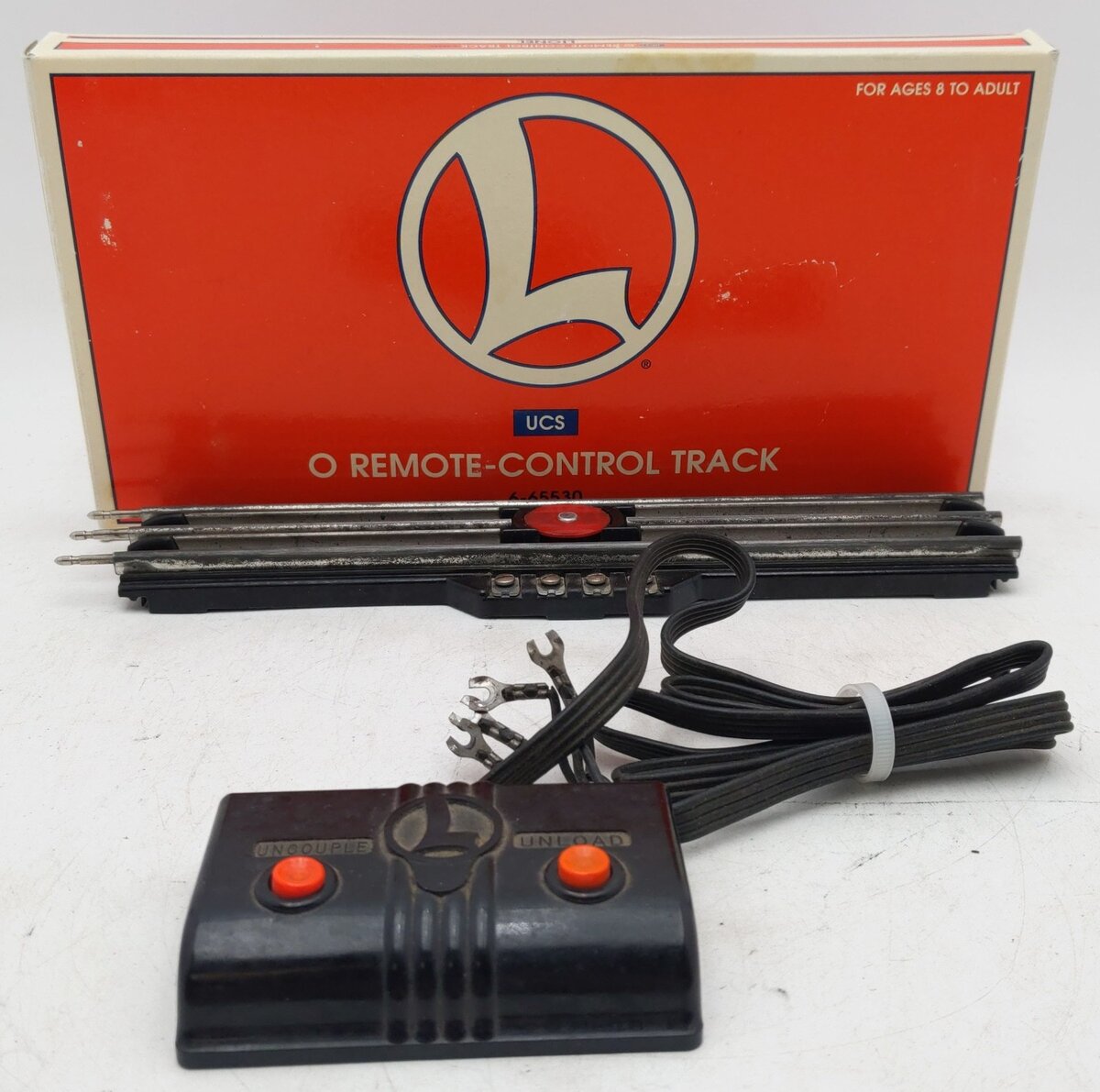 Lionel 6-65530 027 Gauge UCS Remote Control Track EX/Box