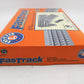 Lionel 6-81253 O-31 Remote Right Hand FasTrack Switch Turnout EX/Box