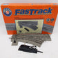 Lionel 6-81253 O-31 Remote Right Hand FasTrack Switch Turnout EX/Box