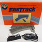Lionel 6-12045 O36 Left Hand Remote-Control FasTrack Curved Switch Turnout EX/Box
